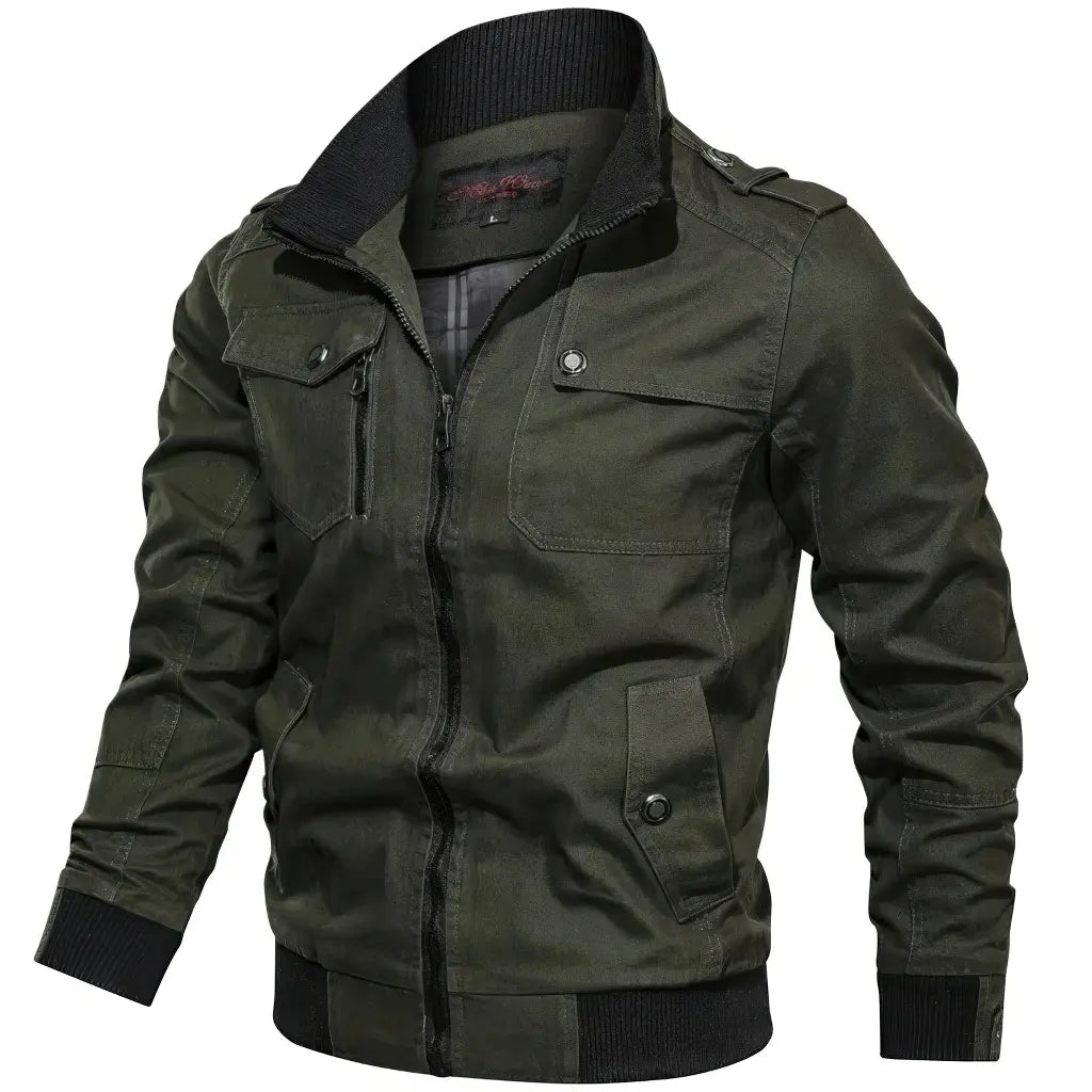Veste Militaire Homme Coton