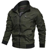 Veste Militaire Homme Coton