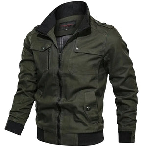 Veste Militaire Homme Coton