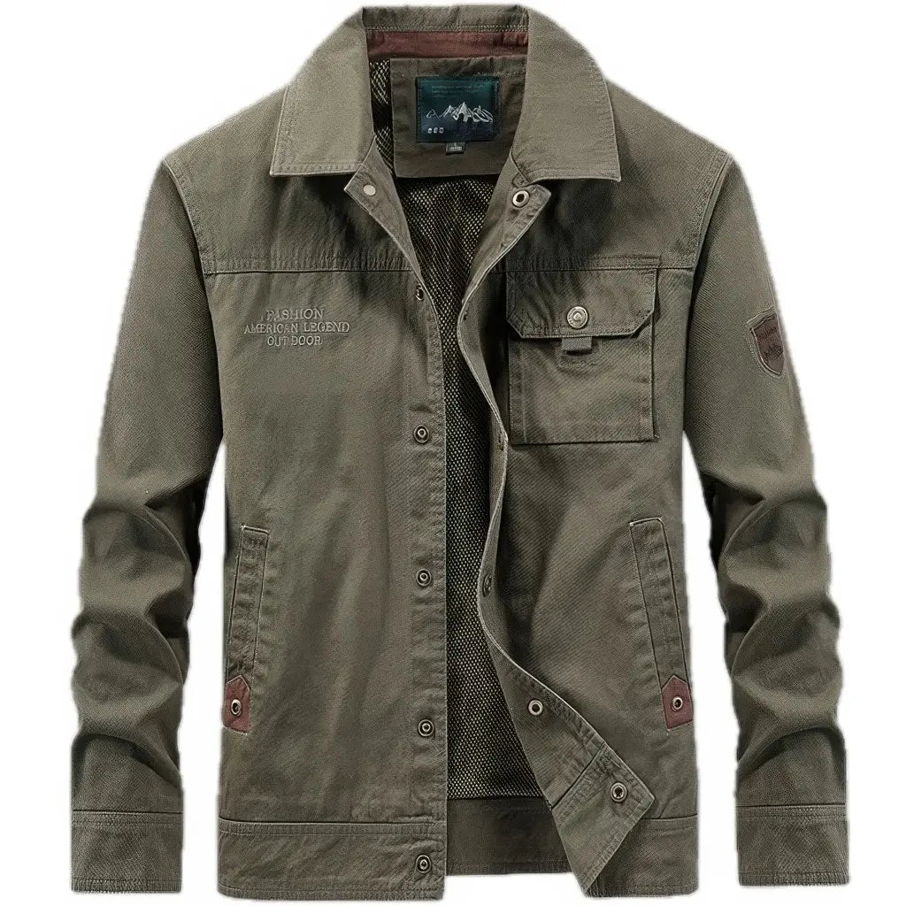 Veste Militaire Homme Mode
