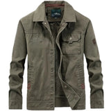 Veste Militaire Homme Mode