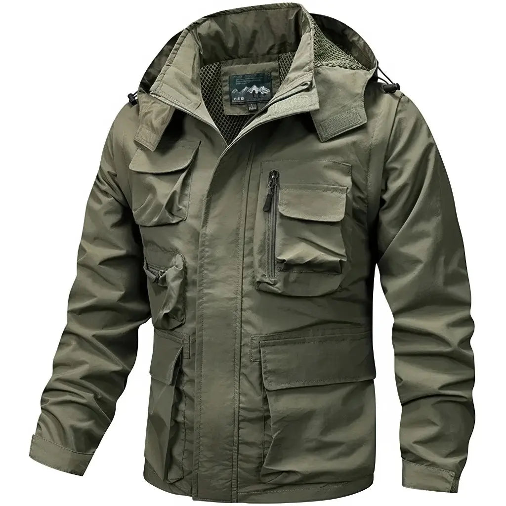 Veste Militaire Homme Printemps