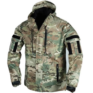 Veste Militaire Homme