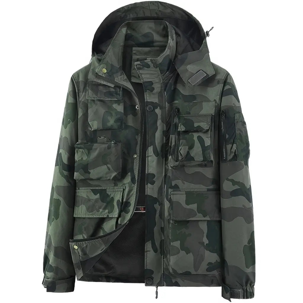 Veste Militaire Kaki