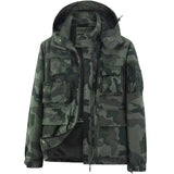 Veste Militaire Kaki