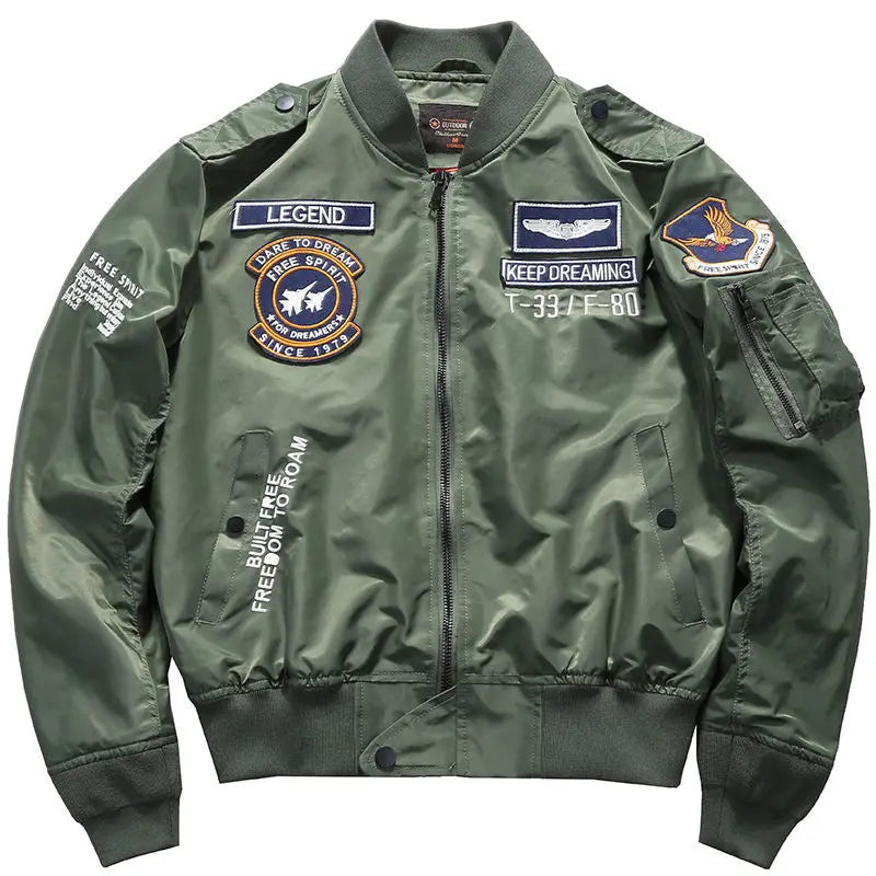 Veste Militaire Kaki Vintage