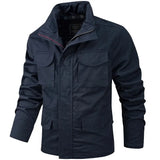 Veste Militaire Marine Homme