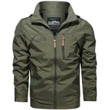 Veste Militaire Mi-Saison Homme