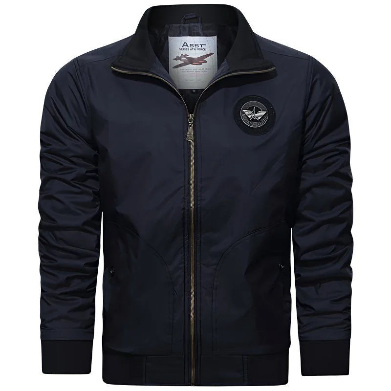 Veste Militaire Mode Noire