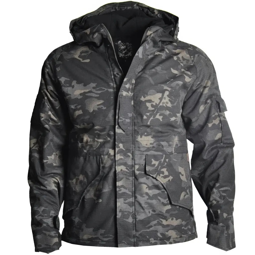 Veste Militaire Noire