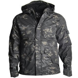 Veste Militaire Noire