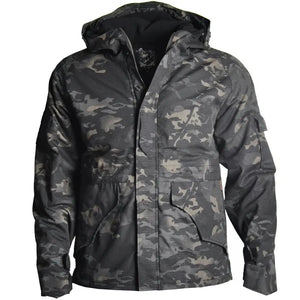 Veste Militaire Noire