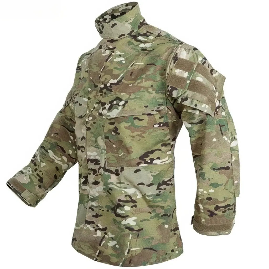 Veste militaire olive tactique homme