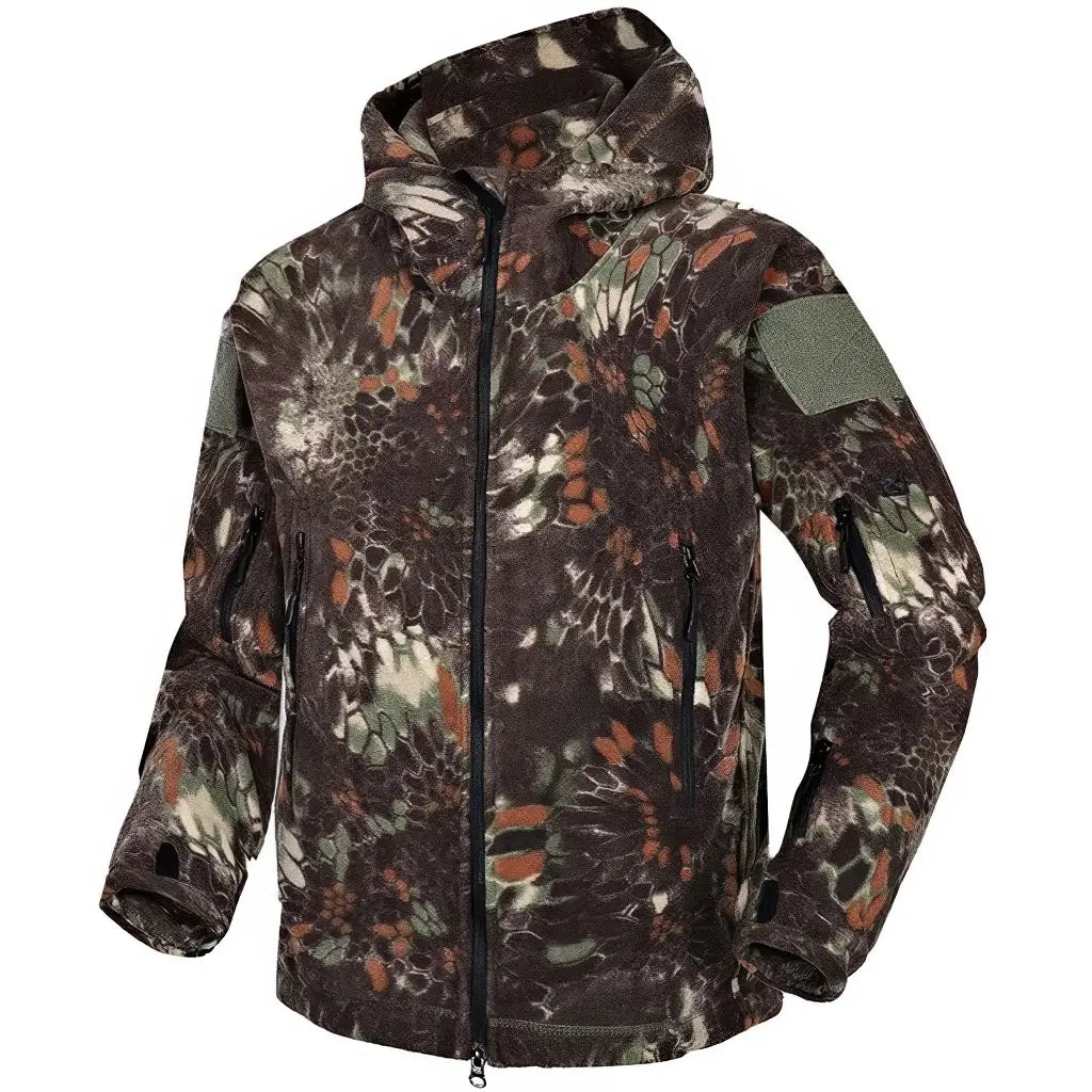 Veste Militaire Orange