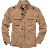 Veste Militaire Sable