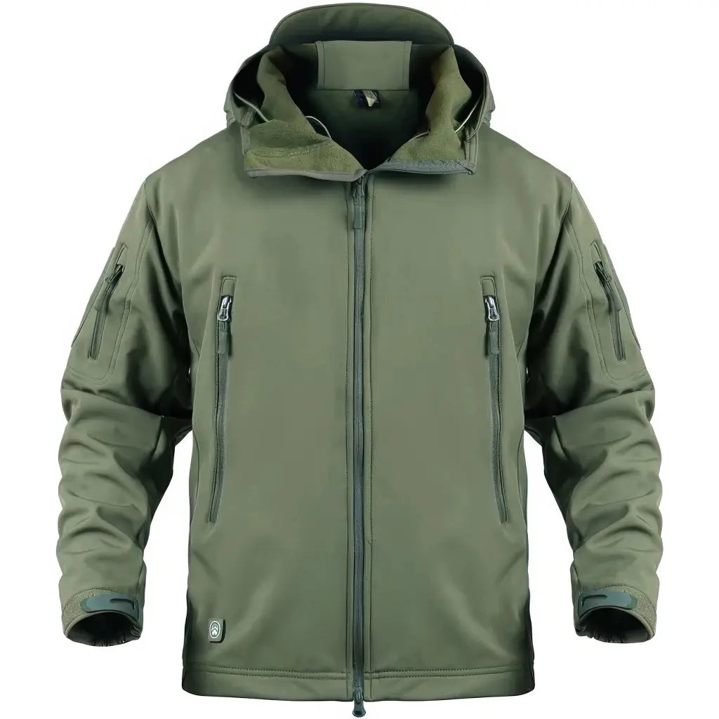 Veste Militaire Verte