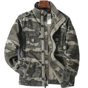 Veste Motif Militaire Homme