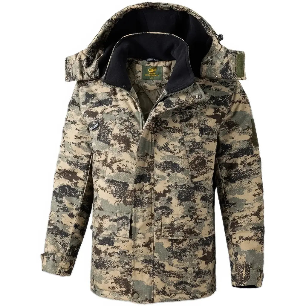 Veste Parka Militaire Homme