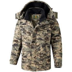 Veste Parka Militaire Homme