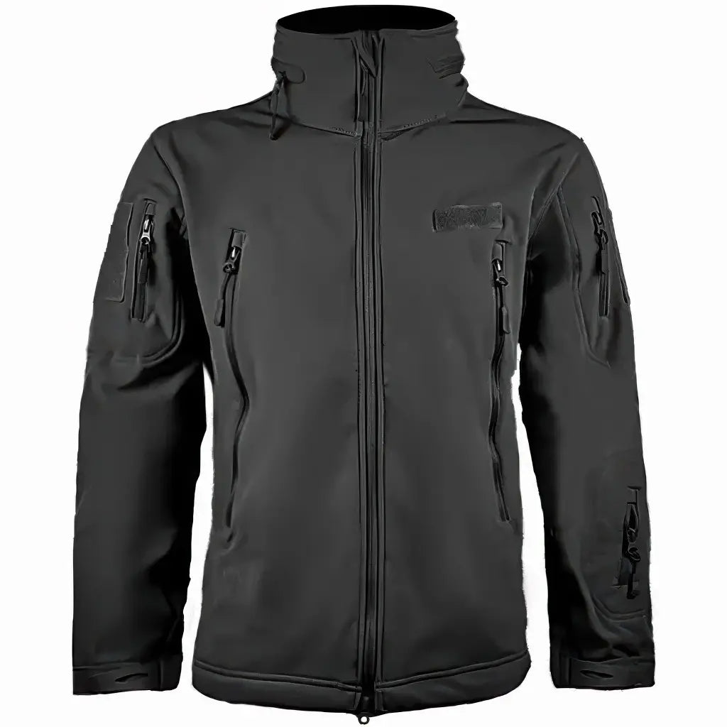 Veste Polaire Militaire Noire