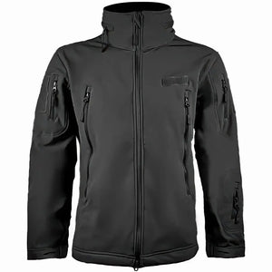 Veste Polaire Militaire Noire