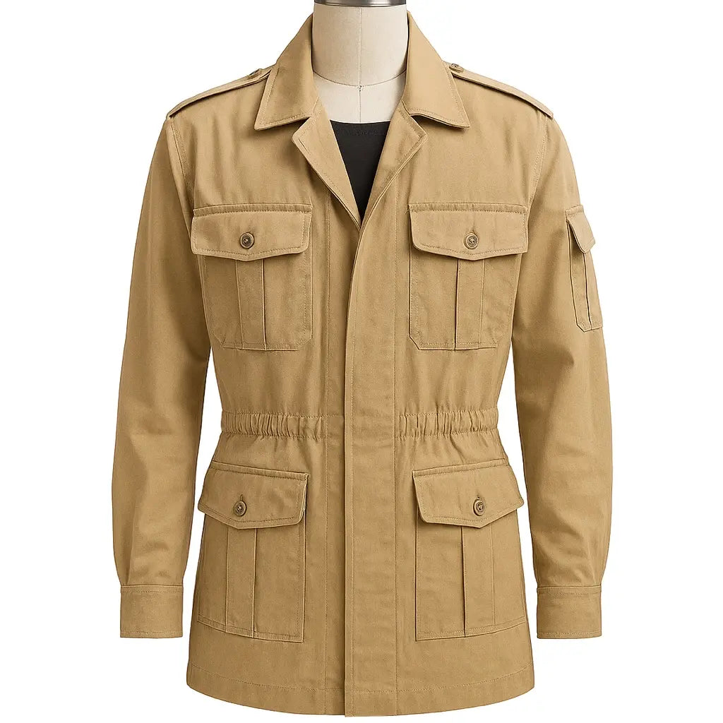 Veste Saharienne Militaire