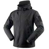 Veste Softshell Militaire Noire