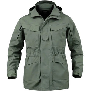 Veste Style Militaire