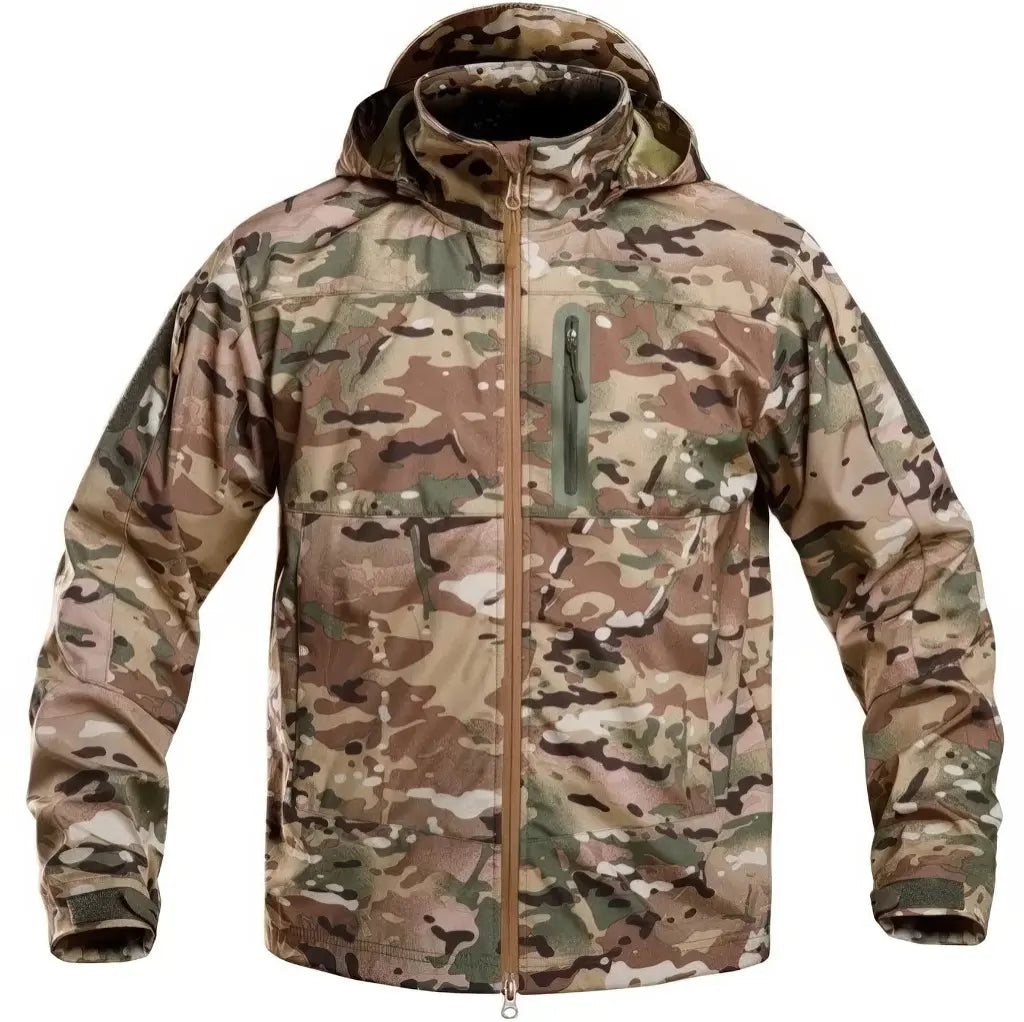 Veste Style Militaire Homme
