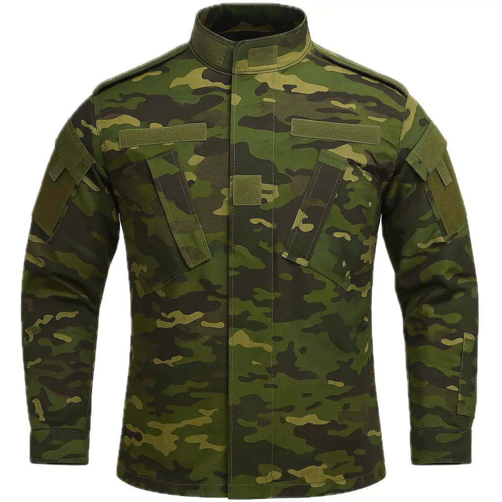 Veste Style Treillis Homme