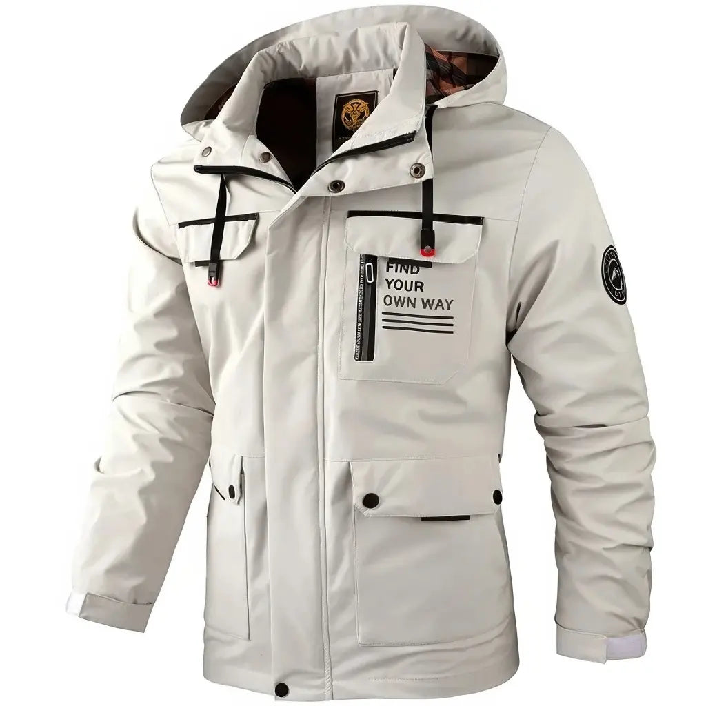 Veste Tactique Blanche
