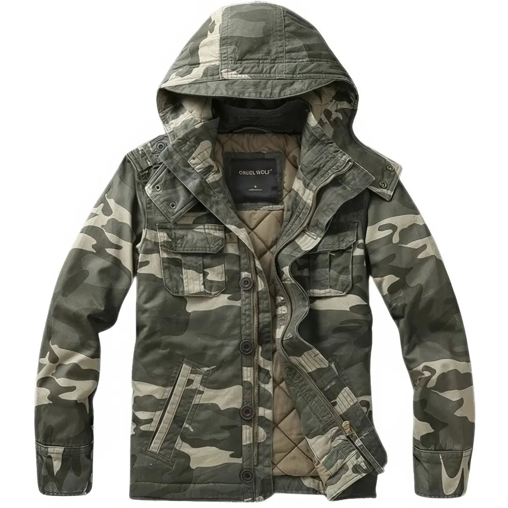 Veste Tactique Hiver