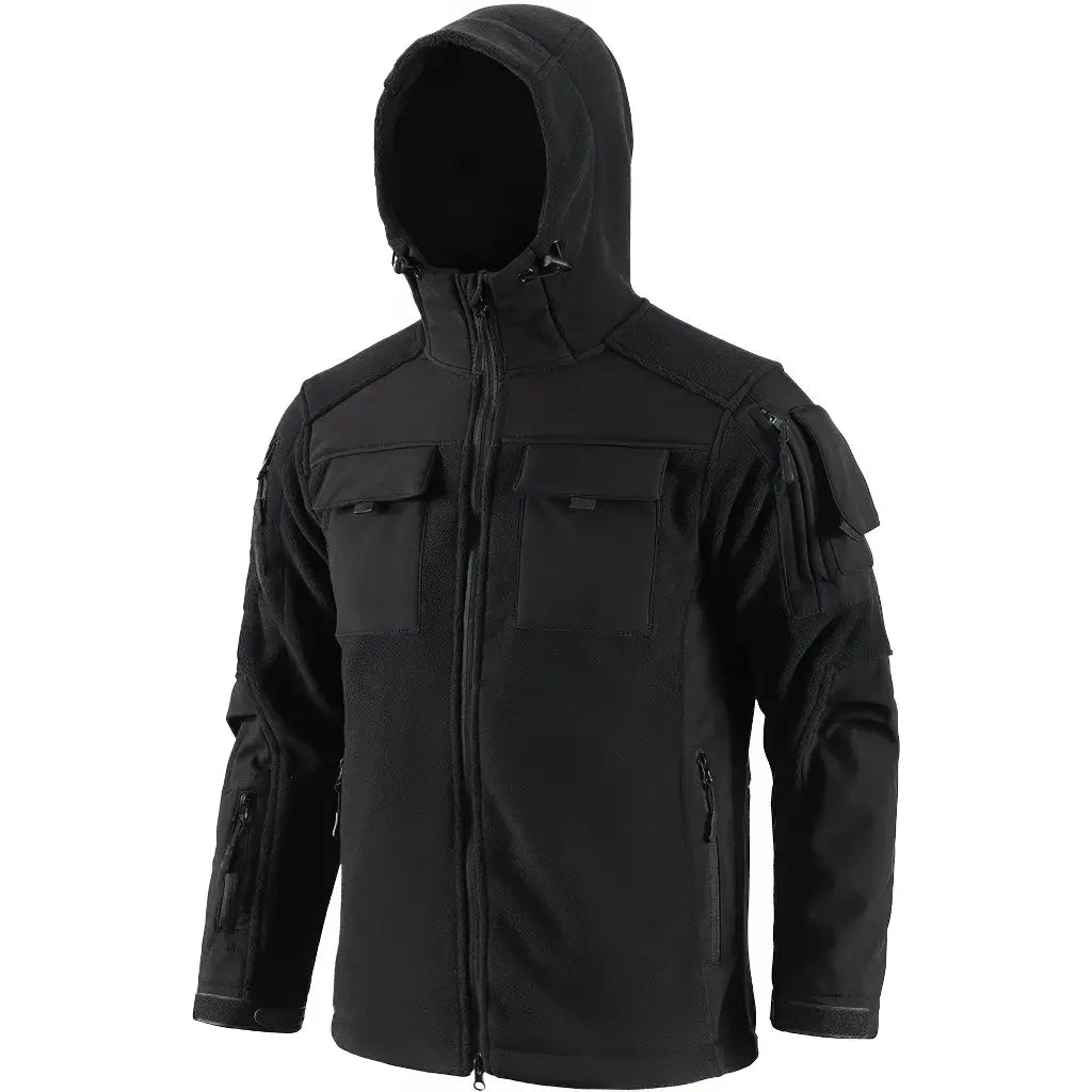 Veste Tactique Homme Noire