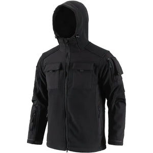 Veste Tactique Homme Noire