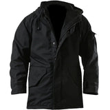 Veste Thermique Militaire Noire