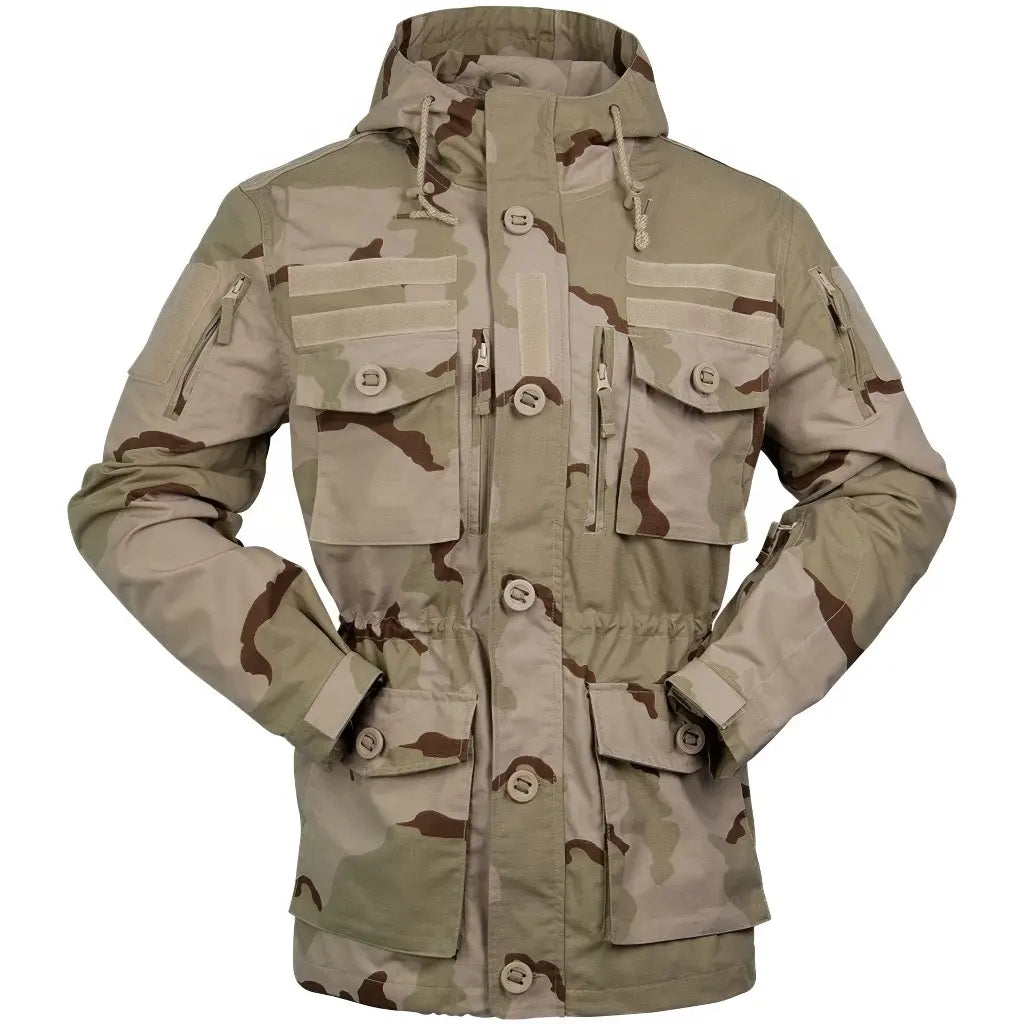 Veste Treillis Félin