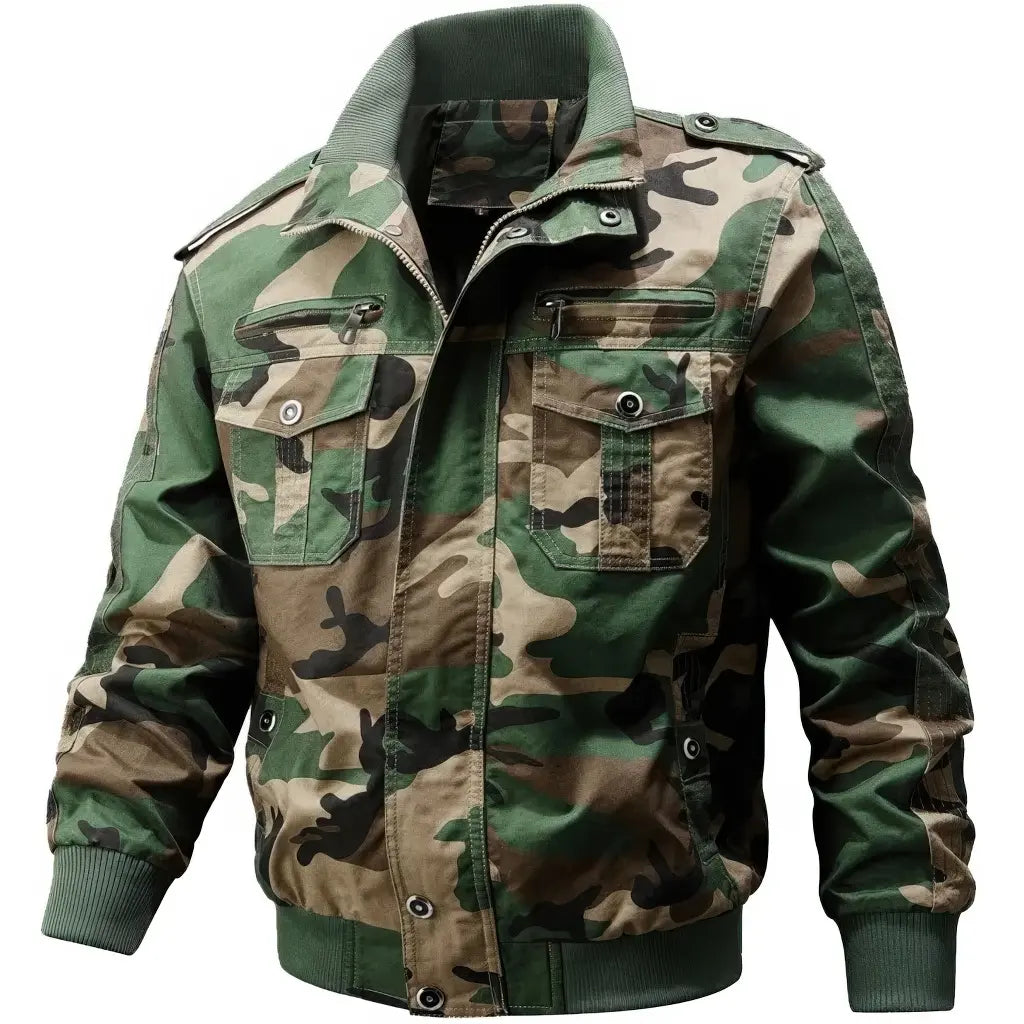 Veste Treillis Homme