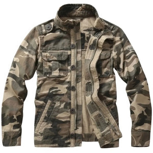 Veste Treillis Homme Mode