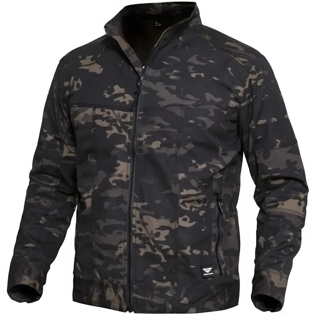 Veste Treillis Noire
