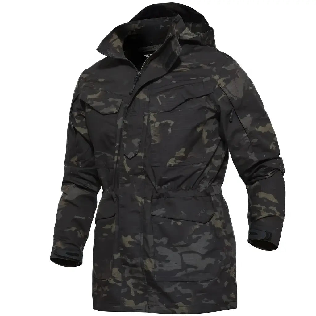 Veste Treillis Noire