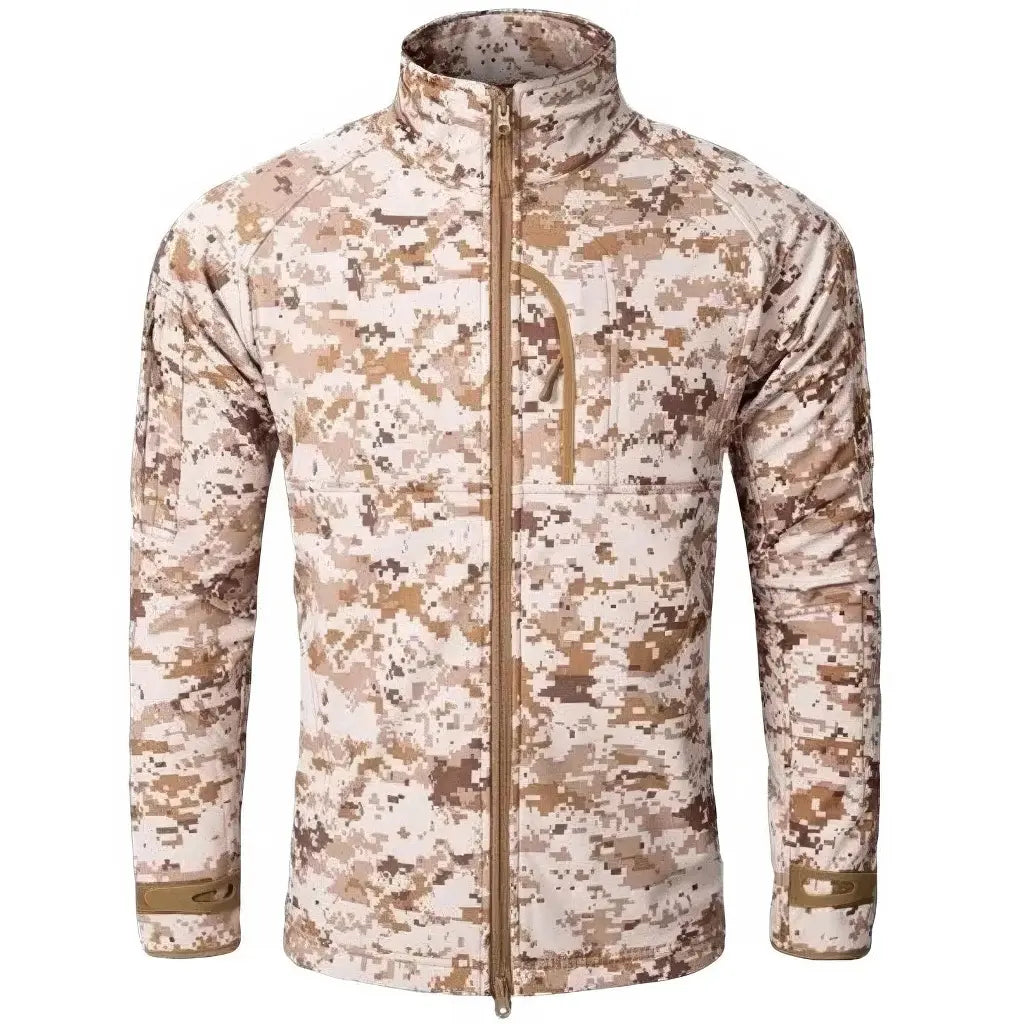 Veste Treillis Sable