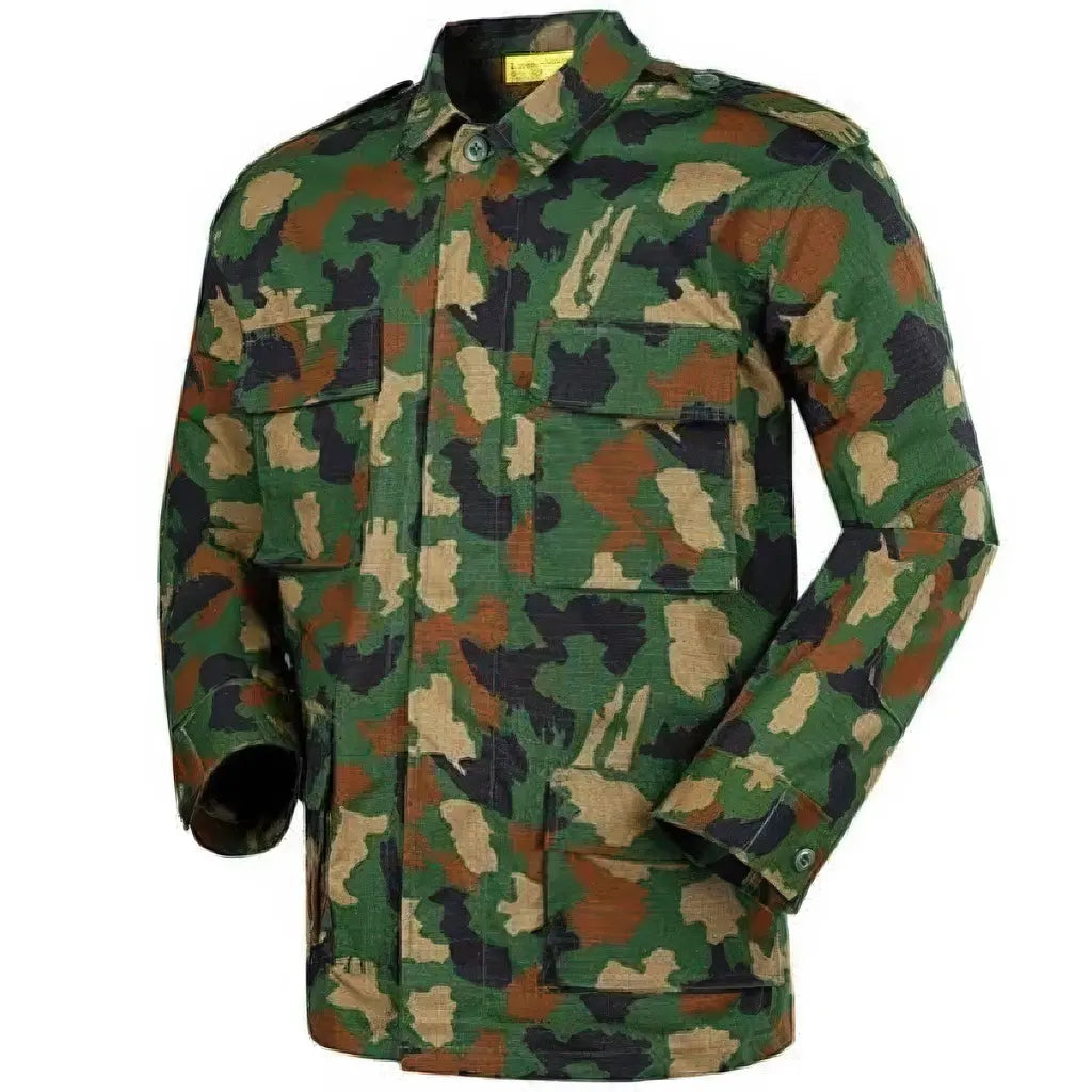 Veste Treillis Vintage