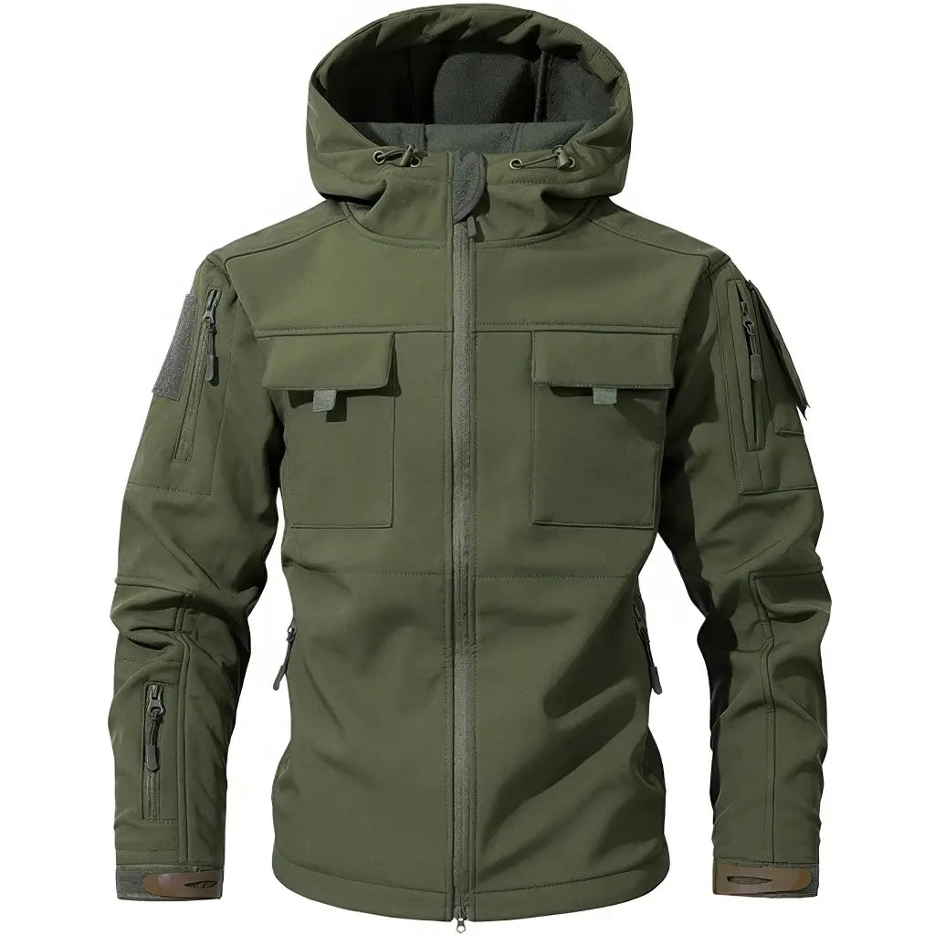 Veste Vert Kaki Militaire