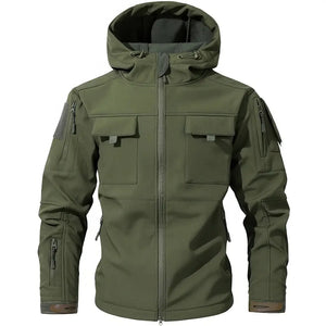 Veste Vert Kaki Militaire