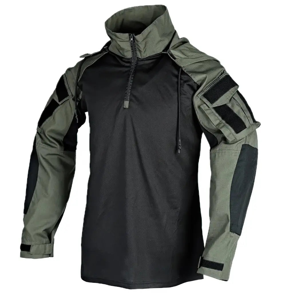 Veste Militaire Verte