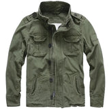 Veste Vert Militaire Homme