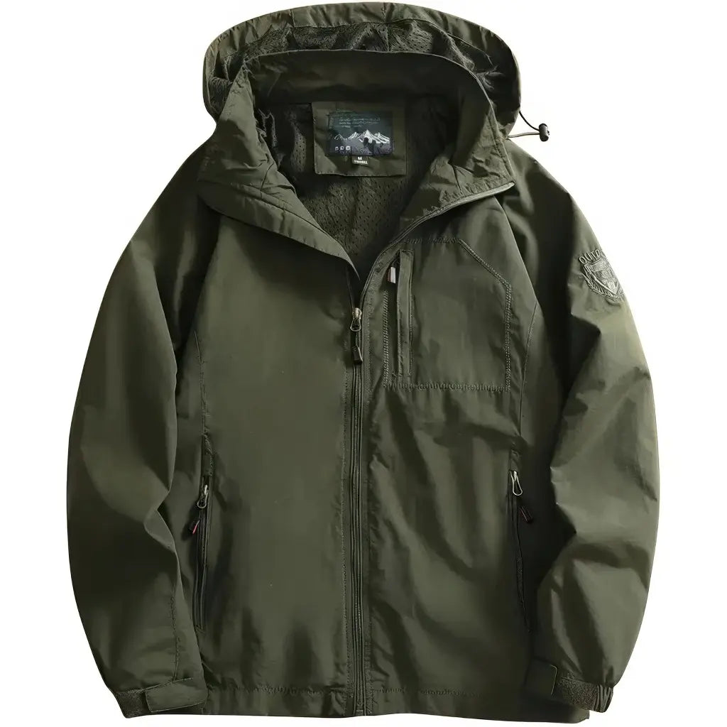 Veste à Capuche Militaire