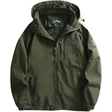 Veste à Capuche Militaire