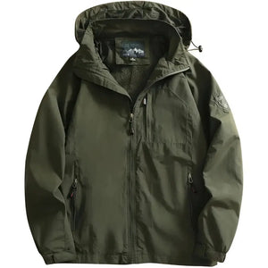 Veste à Capuche Militaire