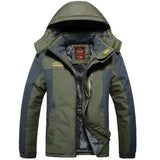Veste de Ski Homme Militaire